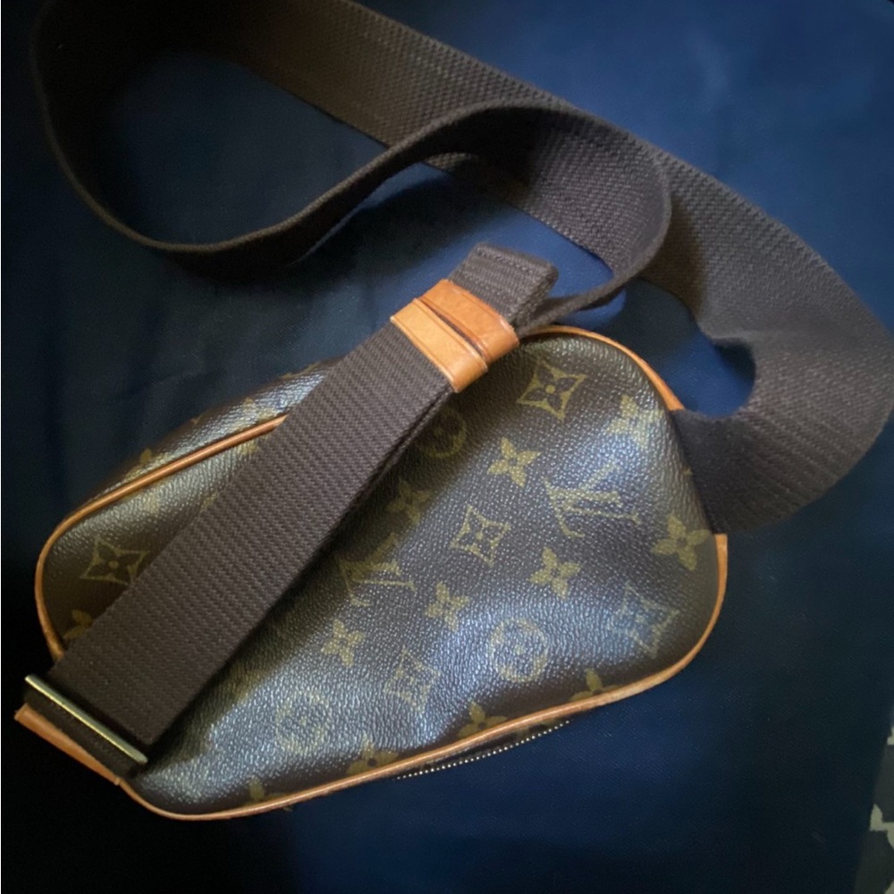 Louis Vuitton Brown Monogram Belt Bag
